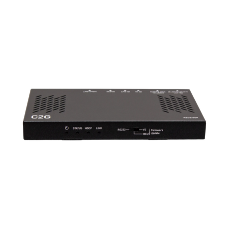 C2G HDMI Ultra-Slim HDBaseT Extender Receiver 4K 60Hz — Being Shipped