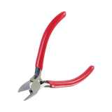 C2G 4.5in Flush Wire Cutter with Red Handle — Being Shipped
