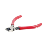 C2G 4.5in Flush Wire Cutter with Red Handle — Being Shipped