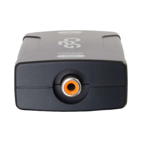C2G Optical to Coaxial Digital Audio Converter TAA Compliant — Being Shipped