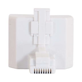 C2G RJ45 Modular T-Adapter for Dual Device Connection — Being Shipped