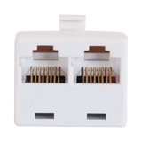 C2G RJ45 Modular T-Adapter for Dual Device Connection — Being Shipped