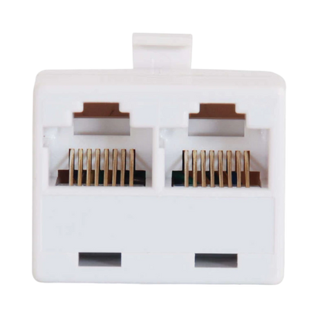 C2G RJ45 Modular T-Adapter for Dual Device Connection — Being Shipped