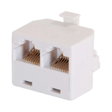 C2G RJ45 Modular T-Adapter for Dual Device Connection — Being Shipped