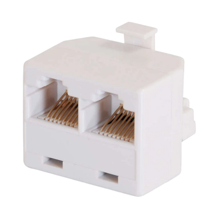 C2G RJ45 Modular T-Adapter for Dual Device Connection — Being Shipped