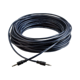 C2G 25ft 3.5mm Stereo Audio Cable with Low-Profile Connectors — Being Shipped