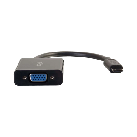 C2G Mini HDMI to VGA Adapter Converter for Mobile Devices — Being Shipped