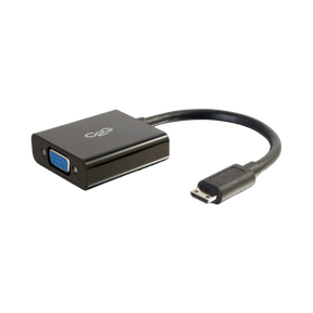 C2G Mini HDMI to VGA Adapter Converter for Mobile Devices — Being Shipped