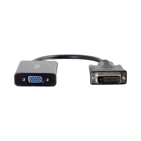 C2G DVI to VGA Adapter Converter for Monitors & Projectors — Being Shipped