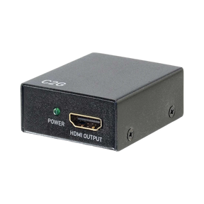 C2G HDMI In-Line Extender 4K 60Hz Female to Female — Being Shipped