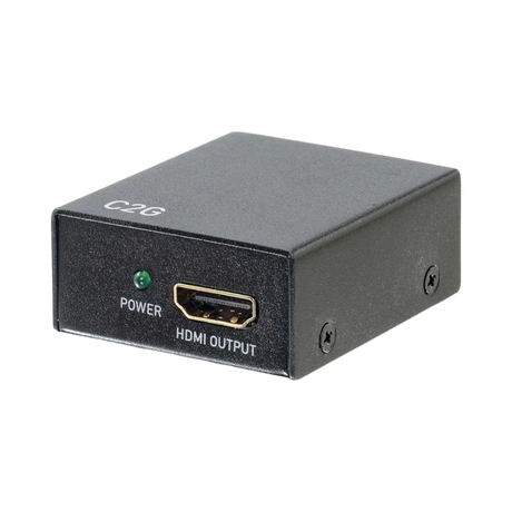 C2G HDMI In-Line Extender 4K 60Hz Female to Female — Being Shipped
