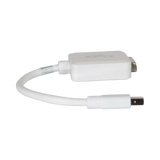 C2G 8in Mini DisplayPort to DVI-D Adapter Converter (White) — Being Shipped