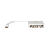 C2G 8in Mini DisplayPort to DVI-D Adapter Converter (White) — Being Shipped