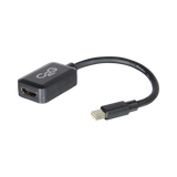 C2G 8in Mini DisplayPort to HDMI Adapter Converter (Black) — Being Shipped