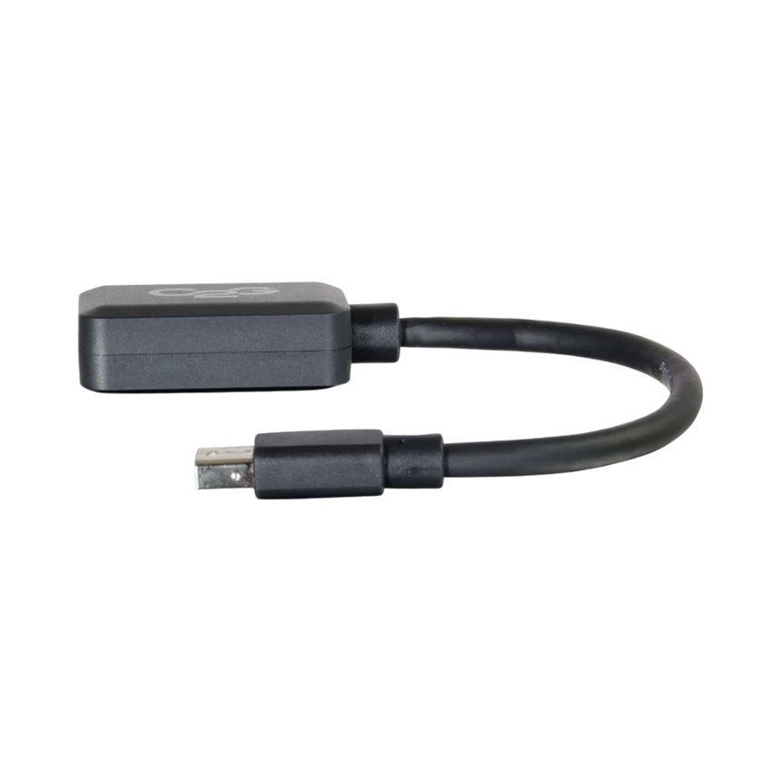 C2G 8in Mini DisplayPort to HDMI Adapter Converter (Black) — Being Shipped