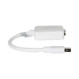 C2G 8in Mini DisplayPort to VGA Adapter Converter (White) — Being Shipped