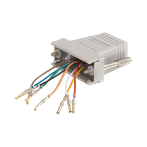 C2G RJ45 to DB15 Female Modular Adapter — Being Shipped