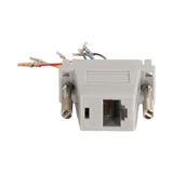 C2G RJ45 to DB15 Female Modular Adapter — Being Shipped