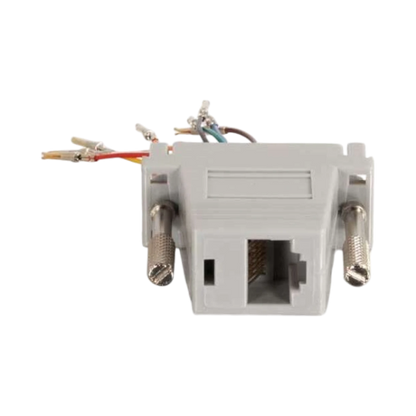 C2G RJ45 to DB15 Female Modular Adapter — Being Shipped