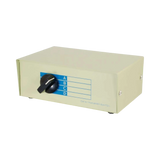 C2G 4-Port DB25 Manual Switch Box for DB25 Female Connectors — Being Shipped