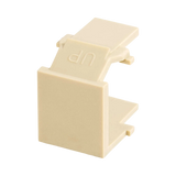 C2G Snap-In Blank Keystone Insert Module (Ivory) — Being Shipped