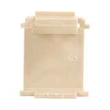 C2G Snap-In Blank Keystone Insert Module (Ivory) — Being Shipped