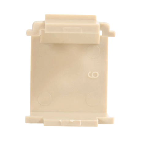 C2G Snap-In Blank Keystone Insert Module (Ivory) — Being Shipped