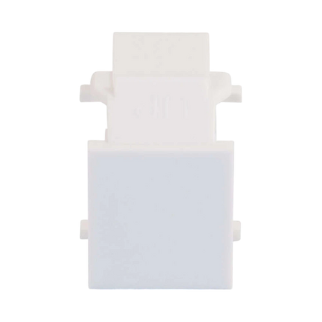 C2G Snap-In Blank Keystone Insert Module (White) — Being Shipped