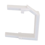 C2G Snap-In Blank Keystone Insert Module (White) — Being Shipped
