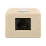 C2G 1 Port Cat5E Surface Mount Box (White) — Being Shipped