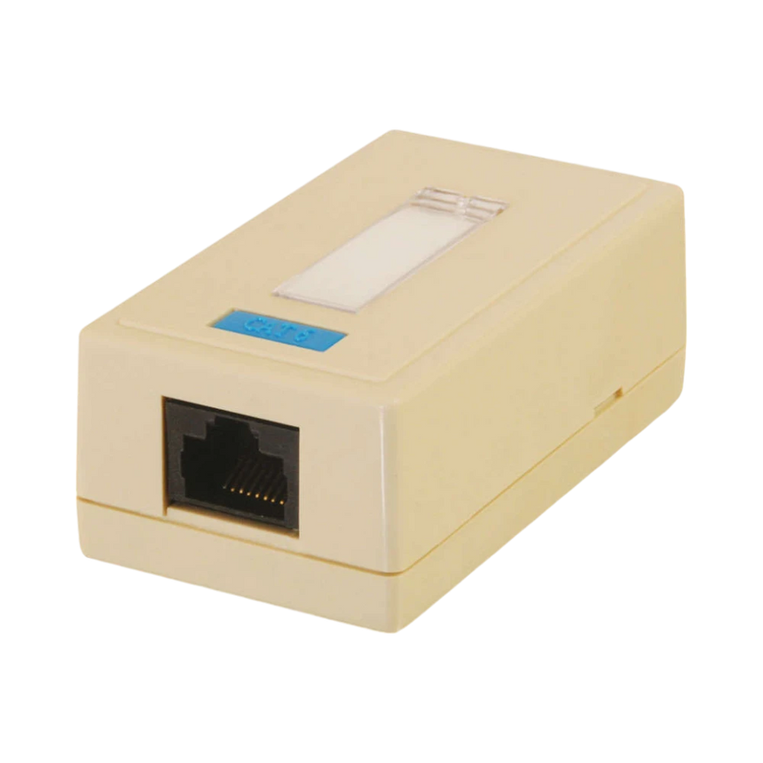 C2G 1 Port Cat5E Surface Mount Box (White) — Being Shipped