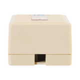 C2G 1 Port Cat5E Surface Mount Box (White) — Being Shipped