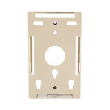 C2G Single Gang Wall Box (Ivory) — Being Shipped