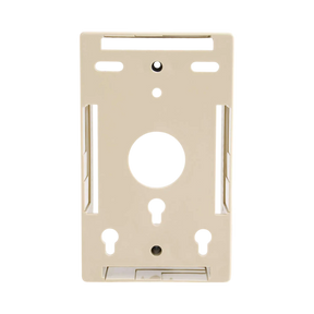 C2G Single Gang Wall Box (Ivory) — Being Shipped