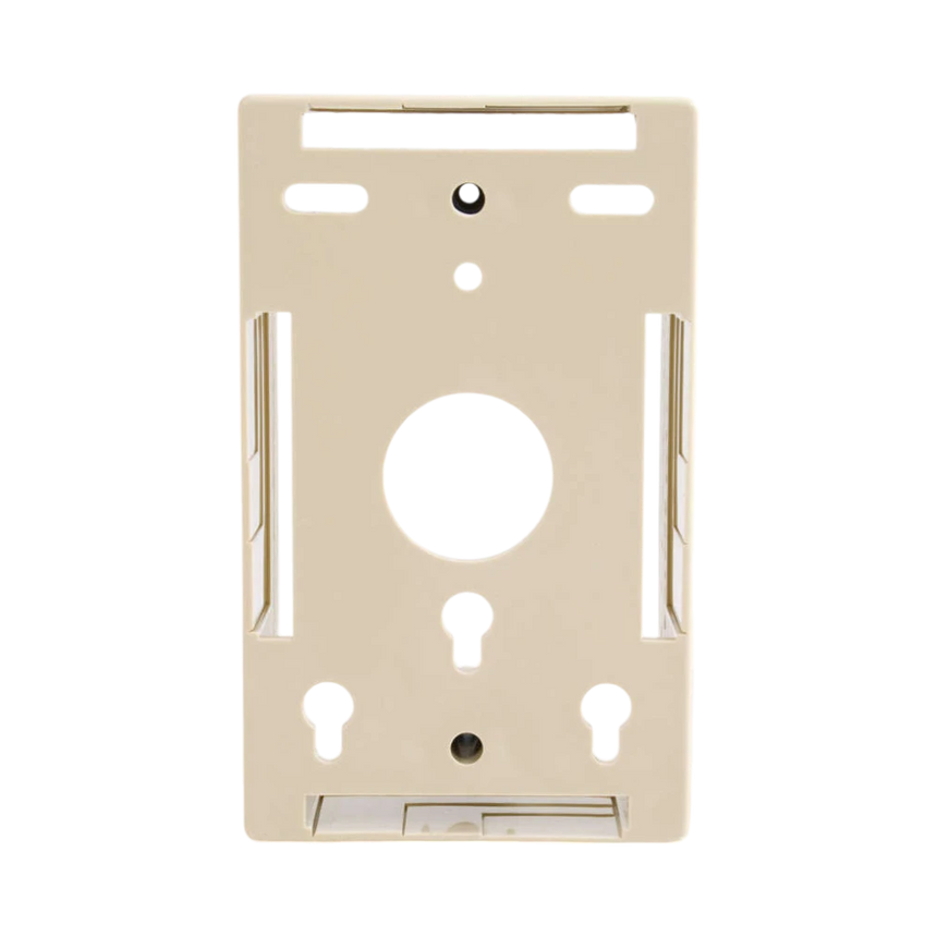 C2G Single Gang Wall Box (Ivory) — Being Shipped