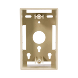 C2G Single Gang Wall Box (Ivory) — Being Shipped