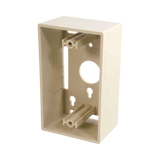 C2G Single Gang Wall Box (Ivory) — Being Shipped