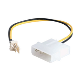 C2G 6-inch 3-Pin Fan to 4-Pin Power Adapter Cable — Being Shipped