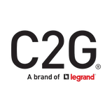 C2G 50ft RJ12 Straight Modular Cable 6P6C for Voice & Data — Being Shipped