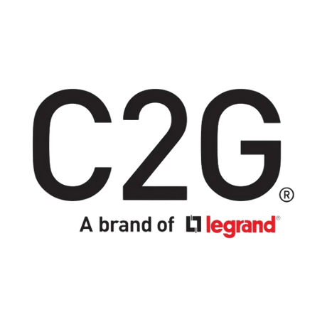 C2G 50ft RJ12 Straight Modular Cable 6P6C for Voice & Data — Being Shipped