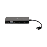C2G USB-C Multiport Adapter, 4-in-1 Video Adapter with HDMI, DisplayPort, DVI, & VGA (4K 60Hz) — Being Shipped