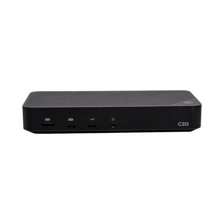 C2G USB-C Hybrid Triple 4K Docking Station — Being Shipped