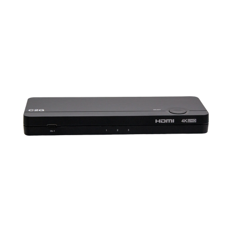 C2G USB-C/HDMI 3-Input to 1-Output KVM Switch with 4K 60Hz — Being Shipped