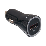C2G Compact Design USB 1-Port 2.4A Output Car Charger — Being Shipped