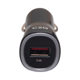 C2G Compact Design USB 1-Port 2.4A Output Car Charger — Being Shipped
