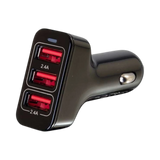C2G Smart 3-Port USB Car Charger 4.8A Power Output — Being Shipped