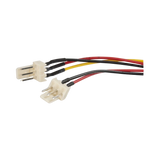 C2G 4in 3-Pin Fan Power Y-Cable for CPU & Case Fans — Being Shipped