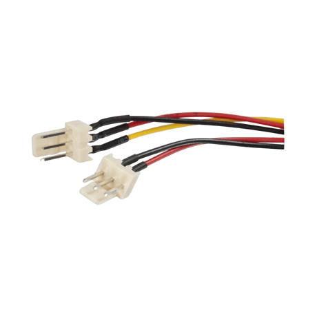 C2G 4in 3-Pin Fan Power Y-Cable for CPU & Case Fans — Being Shipped