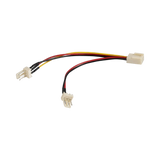 C2G 4in 3-Pin Fan Power Y-Cable for CPU & Case Fans — Being Shipped