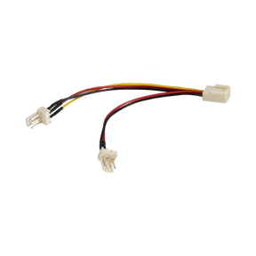 C2G 4in 3-Pin Fan Power Y-Cable for CPU & Case Fans — Being Shipped